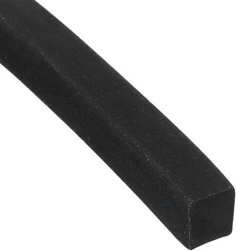 لفائف مطاط النيوبرين من uxcell مقاس 1/4 بوصة طول × 0.2 بوصة عرض × 11.5 بوصة طول شريط ختم مطاطي صلب من أجل الحشية والحرف اليدوية والوسادات والأختام والحماية in Kuwait