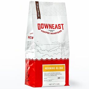 Downeast Coffee Roasters Whole Bean Coffee - Supreme Crema Espresso - Select Central and South American Highlands (2 lb Bag) in Saudi Arabia