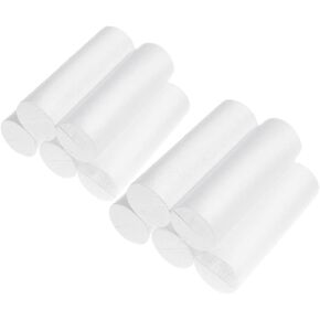 ERINGOGO 10 Pack Foam Cylinders for 4cm Diameter Lightweight Craft Foam Rods for Festive Party Decorations in Kuwait