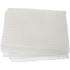 Veemoon ربط شبكة البساط قماش DIY التطريز أداة حرفية لخطاف مزلاج السجاد السجاد الوسائد شبكة بيضاء المواد الحرفية لديكور المنزل اليدوية in Kuwait