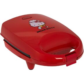 Hello Kitty Sandwich Maker, Electric 520W, Red, 6 x 8.75 inches in Kuwait