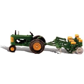 Woodland Scenics HO Tractor & Planter WOOAS5565 in Saudi Arabia
