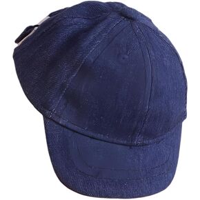 niannyyhouse Plush Doll Baseball Cap Dress Up Accessory for 20cm/8in Plush Stuffed Animals (Black Denim) in Kuwait