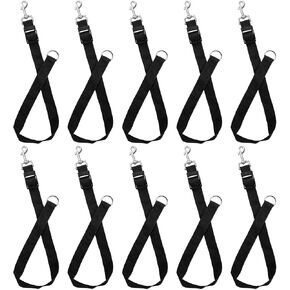 STARVAST 10 PCS Horse Bucket Straps, Sturdy Nylon Bucket Straps Adjustable Horse Trailer Ties for Water Bucket Horse, Hay Nets, Water Buckets, Horse Outdoor Feeders in Kuwait