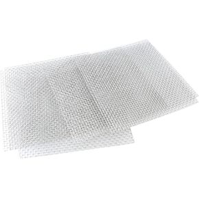 Heyous 6PCS Aquatic Plant Stainless Steel Wire Mesh Pad 10x10cm Aquarium Planting Net for Pump Chambers and Filter Inlets in Kuwait