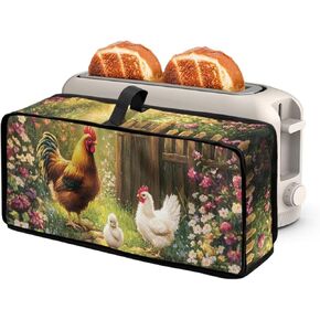 Toaster Cover 2 Slice Funny Toaster Bread Machine Accessories, Keep Kitchen Small Appliance Clean in Saudi Arabia