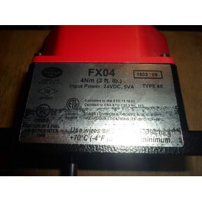 محرك سيرفو FIREYE، 24VDC، كتلة طرفية in Kuwait