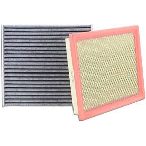 Engine Cabin Air Filter kit Compatible with 2022-2025 Toyota Tundra 2023-2025 Toyota Sequoia 3.4L V6 Replaces 17801-F4010 87139-0C010 CA12963 WP10652 in Kuwait