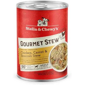 Stella & Chewy's Gourmet Stew Beef with Green Beans and Sweet Potatoes, 12.5 oz (Pack of 12) in Kuwait