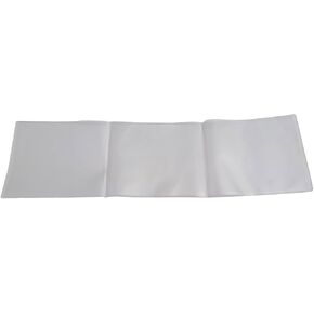 aoG Mahjong Card Holder for Mah Jongg Hands and Rules, Non Glare, PVC Plastic, Soft, Durable, Sleeve, 2025 (Large - 4 pcs) in Saudi Arabia