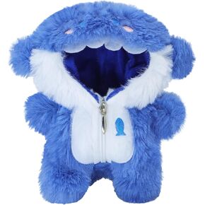 مجموعة أزياء حيوانات لطيفة للدمى مقاس 17 سم، (الملابس فقط، الدمية غير متضمنة) إكسسوارات الملابس، ملابس مموهة للحيوانات، لاستبدال ملابس الدمى (Bear1) in Kuwait