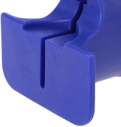 تركيبات ختم معدنية Strike Jig Handguard DIY من أجل ختم يدوي لكتلة المقاعد الفولاذية - 10X10 مم، أزرق in Kuwait