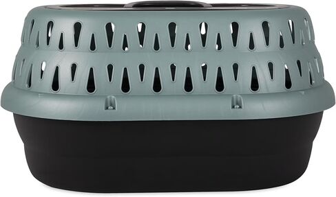 Load Pet Carrier Cat Kennel, 19" Length, for Pets up to 10 lb, Green in Saudi Arabia