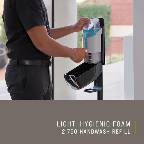 منتجات ربرميد التجارية صابون اليد المرطب الغني بالرغوة، إعادة تعبئة الرغوة التلقائية المتوافقة مع الرغوة التلقائية والرغوة التلقائية مع موزعات تقنية LumeCel in Kuwait