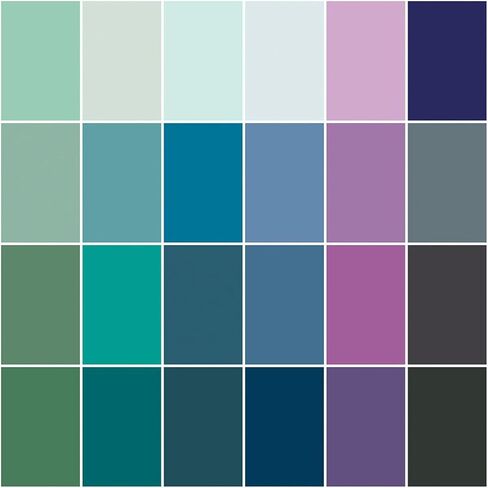 Confetti Cotton Solids Cool 24 Fat Quarters Riley Blake Designs FQ-COO120-24 in Saudi Arabia