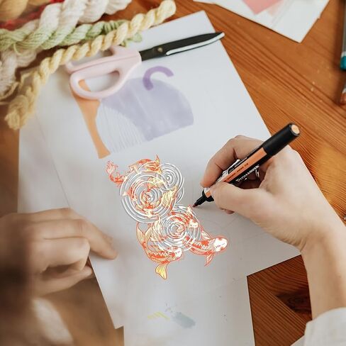 Lotus and Koi Fish Clear Stamps for Cards Making Pond Scenery Clear Stamp Seals Transparent Stamps for DIY Scrapbooking Photo Album Journal Home Decoration in Saudi Arabia