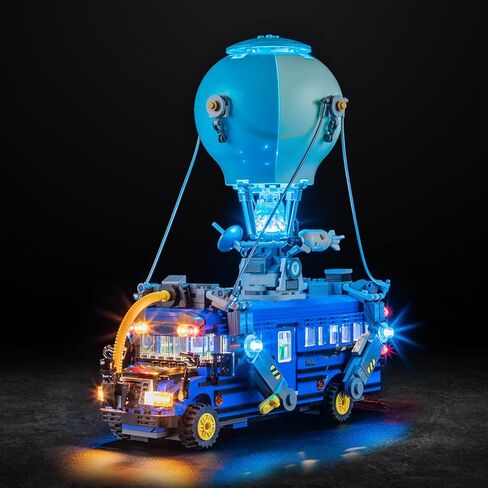 Vaodest LED Light for Lego Battle Bus 77073 Set,Design and Configuration Compatible with Model 77073(LED Light Only, Not Building Block Kit) in Saudi Arabia