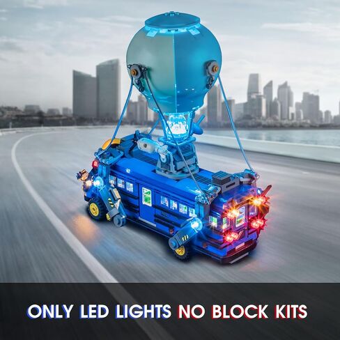 Vaodest LED Light for Lego Battle Bus 77073 Set,Design and Configuration Compatible with Model 77073(LED Light Only, Not Building Block Kit) in Saudi Arabia