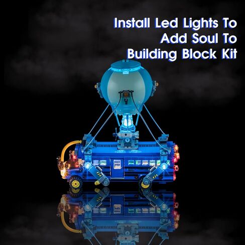 Vaodest LED Light for Lego Battle Bus 77073 Set,Design and Configuration Compatible with Model 77073(LED Light Only, Not Building Block Kit) in Saudi Arabia