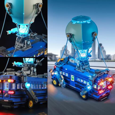 Vaodest LED Light for Lego Battle Bus 77073 Set,Design and Configuration Compatible with Model 77073(LED Light Only, Not Building Block Kit) in Saudi Arabia