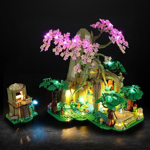 Vaodest LED Light for Lego Battle Bus 77073 Set,Design and Configuration Compatible with Model 77073(LED Light Only, Not Building Block Kit) in Saudi Arabia