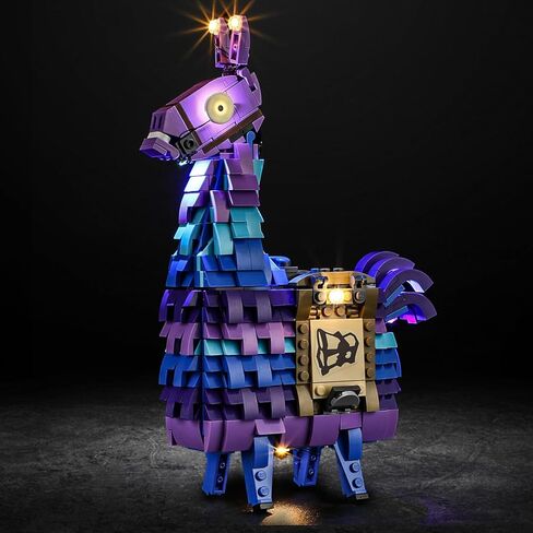 مصباح Vaodest LED لمجموعة Lego Battle Bus 77073، تصميم وتكوين متوافق مع الطراز 77073 (مصباح LED فقط، وليس مجموعة مكعبات البناء) in Kuwait