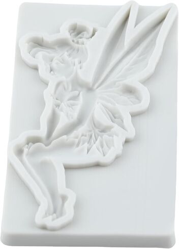 Flower Fairy Polymer Clay Silicone Mold for DIY Crafts Epoxy Resin Casting Air Dry Polymer Clay Plaster Jewelry Making in Saudi Arabia