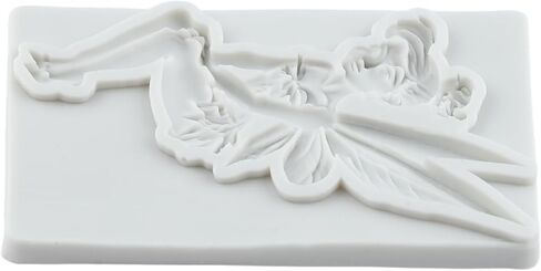 Flower Fairy Polymer Clay Silicone Mold for DIY Crafts Epoxy Resin Casting Air Dry Polymer Clay Plaster Jewelry Making in Saudi Arabia