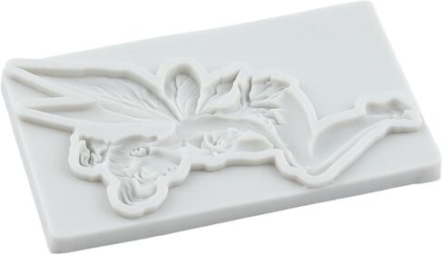 Flower Fairy Polymer Clay Silicone Mold for DIY Crafts Epoxy Resin Casting Air Dry Polymer Clay Plaster Jewelry Making in Saudi Arabia
