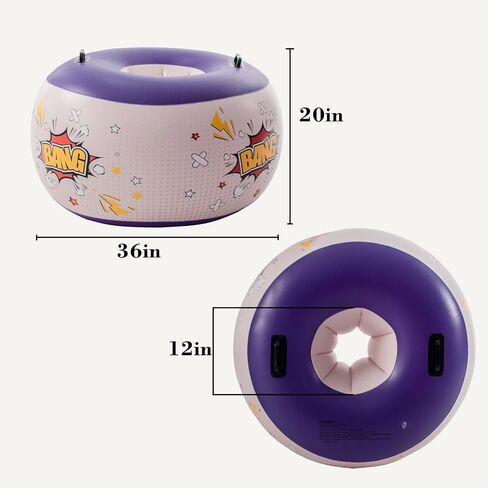 DIMAR GARDEN 2 Pcs Sumo Balls, Inflatable Bubble Bounce Ball for Outdoor Fun, Lawn Game Play in Saudi Arabia