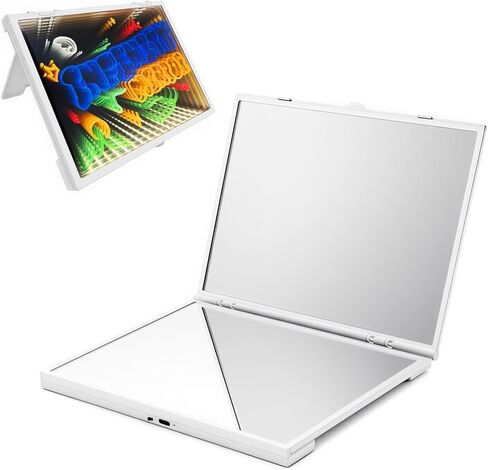 Valentine’s Day LED Drawing Board for Kids Teens with Abyss Effect, Comes with 5 Acrylic Markers & Stand, Perfect Christmas & Birthday Gift for Young Artists in Saudi Arabia
