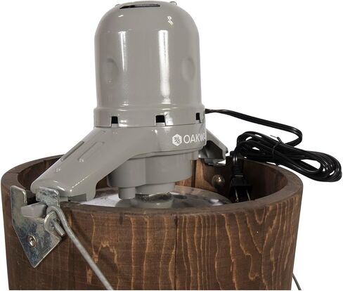 Ice Cream Freezer Motor - Compatible with White Mountain, Large, Grey in Saudi Arabia