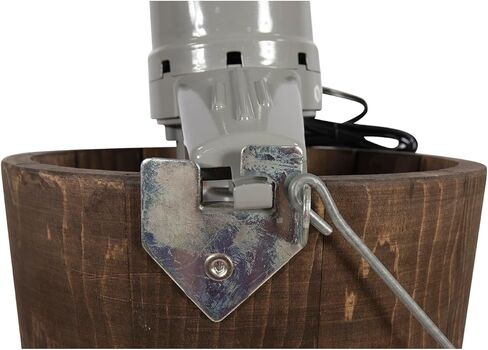 Ice Cream Freezer Motor - Compatible with White Mountain, Large, Grey in Saudi Arabia