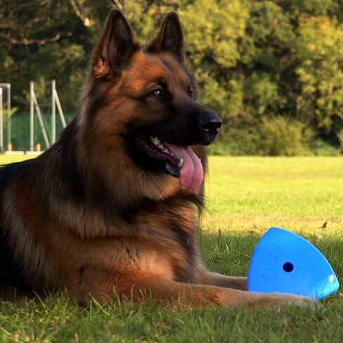 Roolo Dog Treat Dispenser Toy – Dog Toys Interactive Enrichment Puzzle Feeder for All Dog Sizes and Breeds – Durable Slow Feeder for Mental Stimulation & Boredom Relief Gifts for Dogs in Saudi Arabia