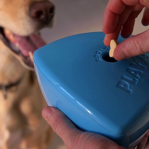 Roolo Dog Treat Dispenser Toy – Dog Toys Interactive Enrichment Puzzle Feeder for All Dog Sizes and Breeds – Durable Slow Feeder for Mental Stimulation & Boredom Relief Gifts for Dogs in Saudi Arabia