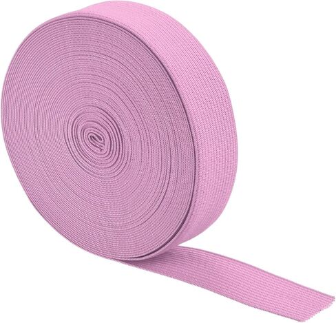 Boxonly Elastic Bands for Sewing Sky Blue 0.8 inch 10 Yard Knit Elastic Spool 2cm Width High Elasticity Sewing Band for Wigs, Waistband, Pants in Saudi Arabia