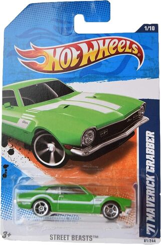 Hot Wheels '71 Maverick Grabber, Street Beasts 1/10 in Saudi Arabia