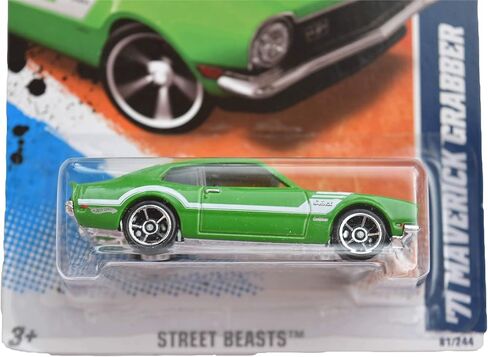 Hot Wheels '71 Maverick Grabber, Street Beasts 1/10 in Saudi Arabia