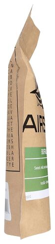 Airship Coffee Buffalo Blend Medium Roast, 250g - Flavor Notes of Vanilla, Brown Sugar, and Caramel - Sourced from Guatemala and Colombia - Roasted Whole Bean Coffee in Saudi Arabia