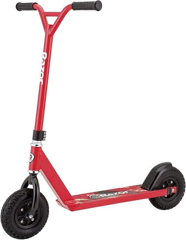 Razor Pro RDS Dirt Scooter for Kids Ages 10+ – Pneumatic Tires, Aircraft-Grade Aluminum Frame, Off-Road Scooter for Riders Up to 220 lbs in Kuwait