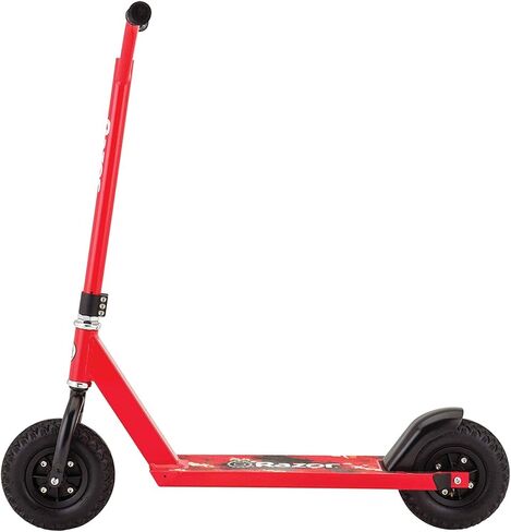 Razor Pro RDS Dirt Scooter for Kids Ages 10+ – Pneumatic Tires, Aircraft-Grade Aluminum Frame, Off-Road Scooter for Riders Up to 220 lbs in Kuwait