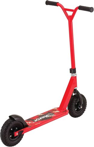 Razor Pro RDS Dirt Scooter for Kids Ages 10+ – Pneumatic Tires, Aircraft-Grade Aluminum Frame, Off-Road Scooter for Riders Up to 220 lbs in Kuwait