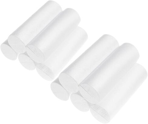 ERINGOGO 10 عبوات من اسطوانات الإسفنج لقضبان إسفنجية خفيفة الوزن بقطر 4 سم لديكورات الحفلات الاحتفالية in Kuwait