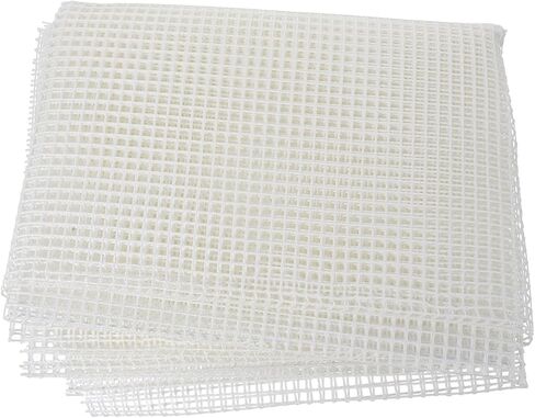 Veemoon ربط شبكة البساط قماش DIY التطريز أداة حرفية لخطاف مزلاج السجاد السجاد الوسائد شبكة بيضاء المواد الحرفية لديكور المنزل اليدوية in Kuwait