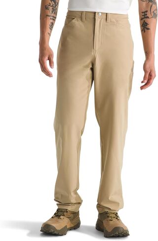 THE NORTH FACE Men's Paramount 5 Moisture Wicking Pants, 4 Pockets, Belt Loop, Button Closure in Saudi Arabia
