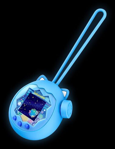 حافظة سيليكون من Geiomoo للحيوانات الأليفة الافتراضية التفاعلية Tamagotchi Paradise، غطاء حماية ناعم ومرن مقاوم للخدش (وردي) in Kuwait