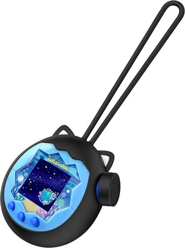 حافظة سيليكون من Geiomoo للحيوانات الأليفة الافتراضية التفاعلية Tamagotchi Paradise، غطاء حماية ناعم ومرن مقاوم للخدش (وردي) in Kuwait