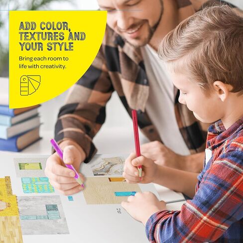 Dan&Darci Architecture Kit for Kids - 8 9 10 11 12 Year Old Girl Gifts - Boys Toys Age 8-10 - STEM Toys for Ages 8-13 - 12 Year Old Boy Birthday Gift for Girls - Architect Home Model Kit in Saudi Arabia