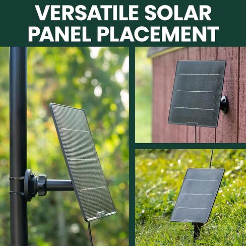 Perky-Pet Solar Powered Smart Bird Feeder with Camera - Squirrel-Resistant, 3.2L Capacity, Motion Activated 1080p HD WiFi Live Stream Camera, SPCAM, SPCAMSLR - Camera Feeder Gift Idea, Forest Green in Saudi Arabia
