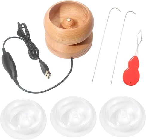 Bracelet Making Machine, Rotating Speed Adjustment Arts and Crafts Tool, Electric Bead Spinner for Hobbyists, Jewelry Lovers, Girls, Women, DIY Projects in Saudi Arabia